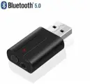 Адаптер KS-is AUX <-> Bluetooth 5.0 двухрежимный (прием/передача)