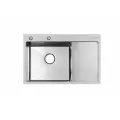 Кухонная мойка из нержавеющей стали VANS 780*505*200 мм Satin-L