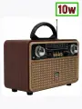 Радиоприёмник/Ретро радио/Блютуз колонка/8096/10Вт/WT