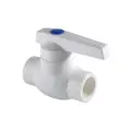 Кран шаровый  VALTEC VTp.743.0 муфтовый (ВР/ВР), полипропилен,     3.2 см Ду 40 (1 1/2) муфтовый (ВР/ВР)