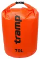 Гермомешок Tramp ПВХ Diamond RipStop 70 л (оранжевый)