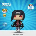 Фигурка Funko POP Animation: Shippuden Itachi w/Crows (Exc) (1022) 54581 по мотивам аниме Наруто, Итачи Учиха