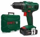 Дрель-шуруповерт DWT ABS-14.4 L-2 BMC (с 2-мя АКБ, кейс), 1250 об/мин, 25 Н·м, 14.4 В, 1.5 А·ч