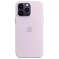 Силиконовый чехол MagSafe для iPhone 14 Pro Max / Silicone Case Lilac / Лиловый