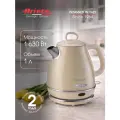 Чайник электрический Ariete Vintage, бежевый, 1 л (00C286803AR0)