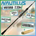 Спиннинг для рыбалки Nautilus VERONA VRS-S782L 2.33м 0.8-10гр