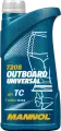 Масло моторное Mannol (SCT) 2-Takt OUTBOARD Universal 1л 1421