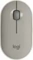 Мышь беспроводная Logitech Pebble M350, песочный