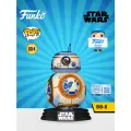 Фигурка Funko POP! Bobble Star Wars Ep 7 TFA BB-8 (Retro) (Exc) (804) 88575