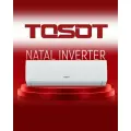Сплит-система Tosot Natal Inverter T12H-SNE/I/T12H-SNE/O, на 35 м2, завод GREE
