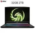 Игровой ноутбук MSI Bravo 15, 15.6, 32ГБ/2ТБ, R9 7940HS, RTX 4060, Windows