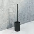Ерш для унитаза IDDIS Petite PETBLP0i47 черный матовый, сплав металлов