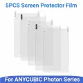 Защитная пленка для ЖК-экрана 3D принтера для экранов ANYCUBIC Photon M5s/M5s Pro, 5 шт