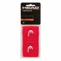 Напульсник для тенниса HEAD Wristband 2.5 x2 красный 285050-RD