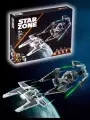 Конструктор Звездные Войны: Истребитель и Перехватчик - 957 деталей