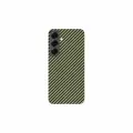 Чехол ультратонкий K-DOO Kevlar Samsung Galaxy S25+, зеленый