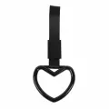 Подвеска цурикава, JDM, Сердце, черный, TORSO