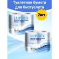 Туалетная бумага для биотуалета растворимая Lupmex (2 упаковки-8 рулонов)