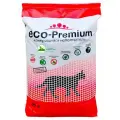 Наполнитель комкующийся древесный для кошачьего туалета ECO Premium Зеленый чай 20.2кг/55л