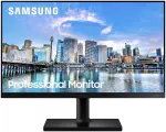 Монитор 24 Samsung F24T450FZI, 1920x1080, IPS, 75Гц, 2хHDMI, 1хDP, черный