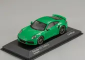 Коллекционная модель автомобиля Minichamps Porsche 911 Turbo S Coupe Sport Design, масштаб 1/43