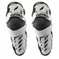 Наколенники для мотокросса Leatt Dual Axis Knee&Shin Guard White, белые, размер L/XL