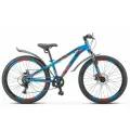 Велосипед для подростков STELS Navigator 440 MD 24 V010, 11 синий/красный