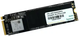 SSD диск Apacer AS2280P4, 512Гб, M.2 2280, PCIe 3.0 x4 (AP512GAS2280P4-1)