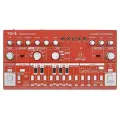 BEHRINGER TD-3-RD аналоговый басовый синтезатор, VCO с двумя формами волны, VCF, VCA, 16-шаговый секвенсор возможностью сохране