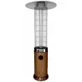 Уличный газовый обогреватель Aesto A-08Т, античный коричневый