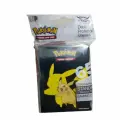 Протекторы для карт стандартного размера Ultra Pro Standard Deck Protectors - Pikachu 2019 (65 штук в упаковке)