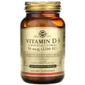 Vitamin D3 (Cholecalciferol) 2200 МЕ, 2200 МЕ, 150 мл, 150 г, 100 шт., 1 уп.