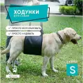 Ходунки, поддержка лап пожилых и травмированных собак. Размер S