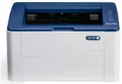 Принтер лазерный Xerox Phaser 3020v_bi черно-белая печать, A4, цвет белый