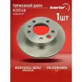 Тормозной диск Kortex для Mercedes-Benz Sprinter / Volkswagen LT 95-06 перед. вент.(d-276mm) OEM 2D0615301A, 2D0615301B, 2D0615301C, 2D0615301D, 921