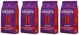 Кофе Egoiste Velvet, в зернах, арабика, средняя обжарка, 200г х 4шт