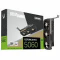 Видеокарта Zotac RTX5060 LOW PROFILE 8GB GDDR7 128bit 2xDP HDMI 3FAN LP LITE PACK