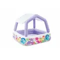 Бассейн детский с навесом надувной