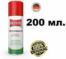 Масло оружейное Ballistol, универсальное, 200 мл, спрей защита