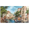 Набор для вышивания крестиком 'Улочки Сан-Поло', 55*32,5 см, Luca-S