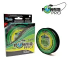 Плетёный шнур для рыбалки POWER PRO, / 100 м, 0.25 мм, 20,2 кг, цвет зеленый.