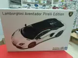 Сборные автомобилей модели Aoshima-06121 1/24 Lamborghini Aventador Pirelli 2014 car model kit