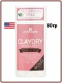 Дезодорант стик Zion Health Claydry глиняный, Роза и Бергамот, 80 гр