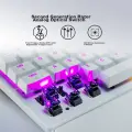 Игровая клавиатура Razer Huntsman V3 Pro TKL, оптические аналоговые переключатели, Snap Tap, русские буквы