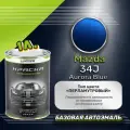 Luxfore краска базовая эмаль Mazda 34J Aurora Blue 1000 мл