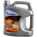 Минеральное моторное масло Газпромнефть Premium L 5W-40, 4 л, 1 шт.