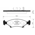 Колодки передние KIA SHUMA 97-01 SP1063
