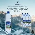 Минеральная вода газированная столовая BabugenT, 1.5 л, 6 шт