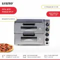 Печь для пиццы Viatto Commercial, арт. EP-2T. Духовка электрическая. Подовая печь