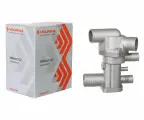 Термостат VOLRAM VR23116 для ВАЗ 2110-2115, 2170-2172; 6 Патрубков; (+85 С)